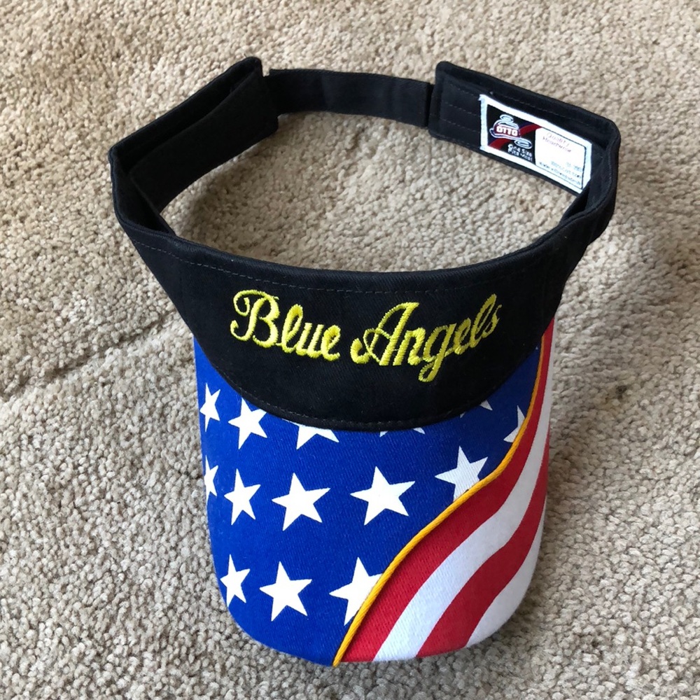 “Blue Angels” sun visor
